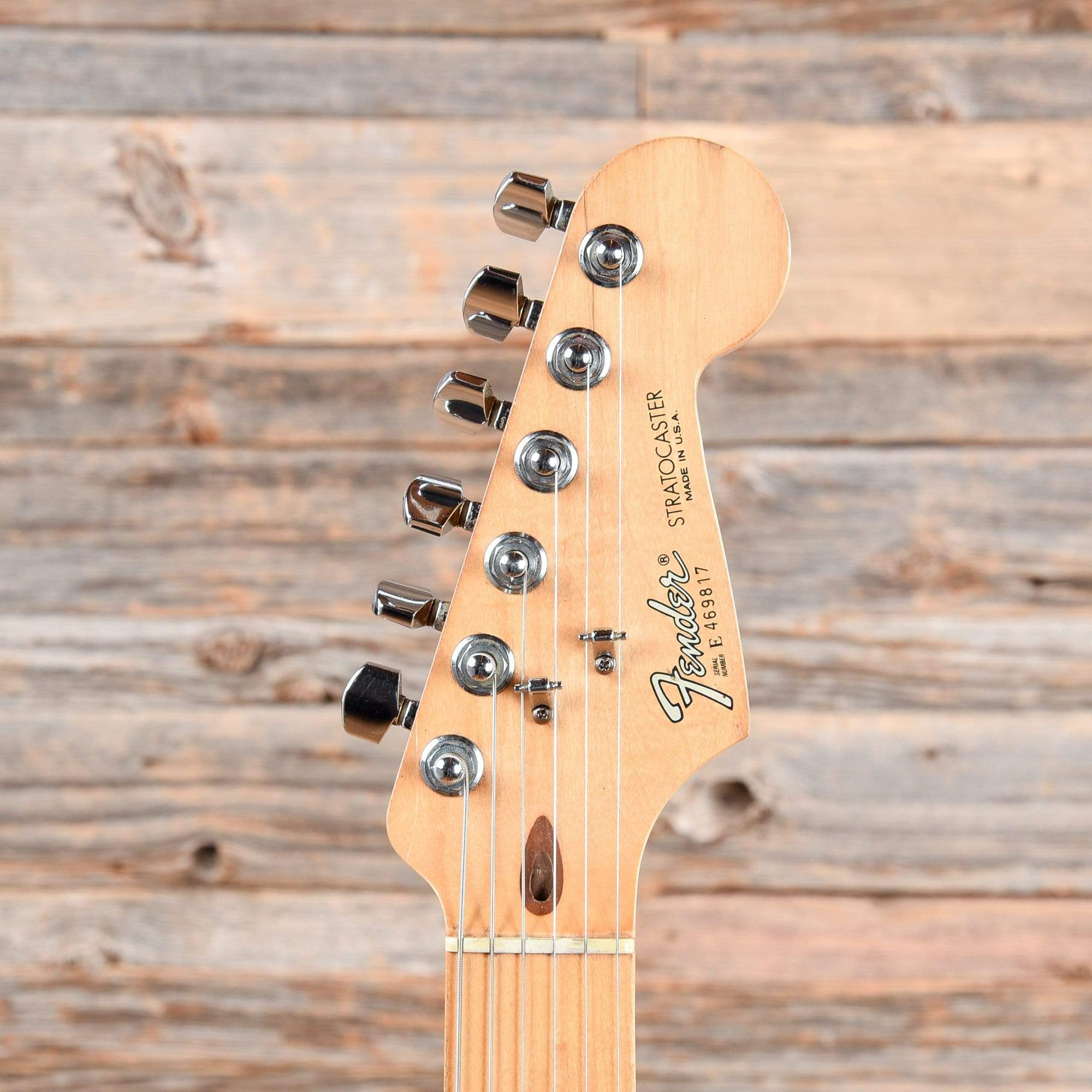 Fender American Standard Stratocaster Black 1986 – Chicago