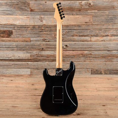 Fender American Standard Stratocaster Black 1987 Electric Guitars / Solid Body
