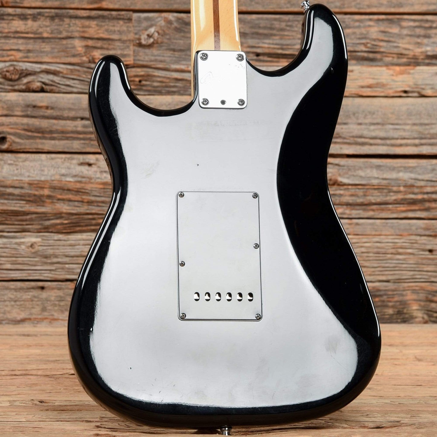 Fender American Standard Stratocaster Black 1987 Electric Guitars / Solid Body