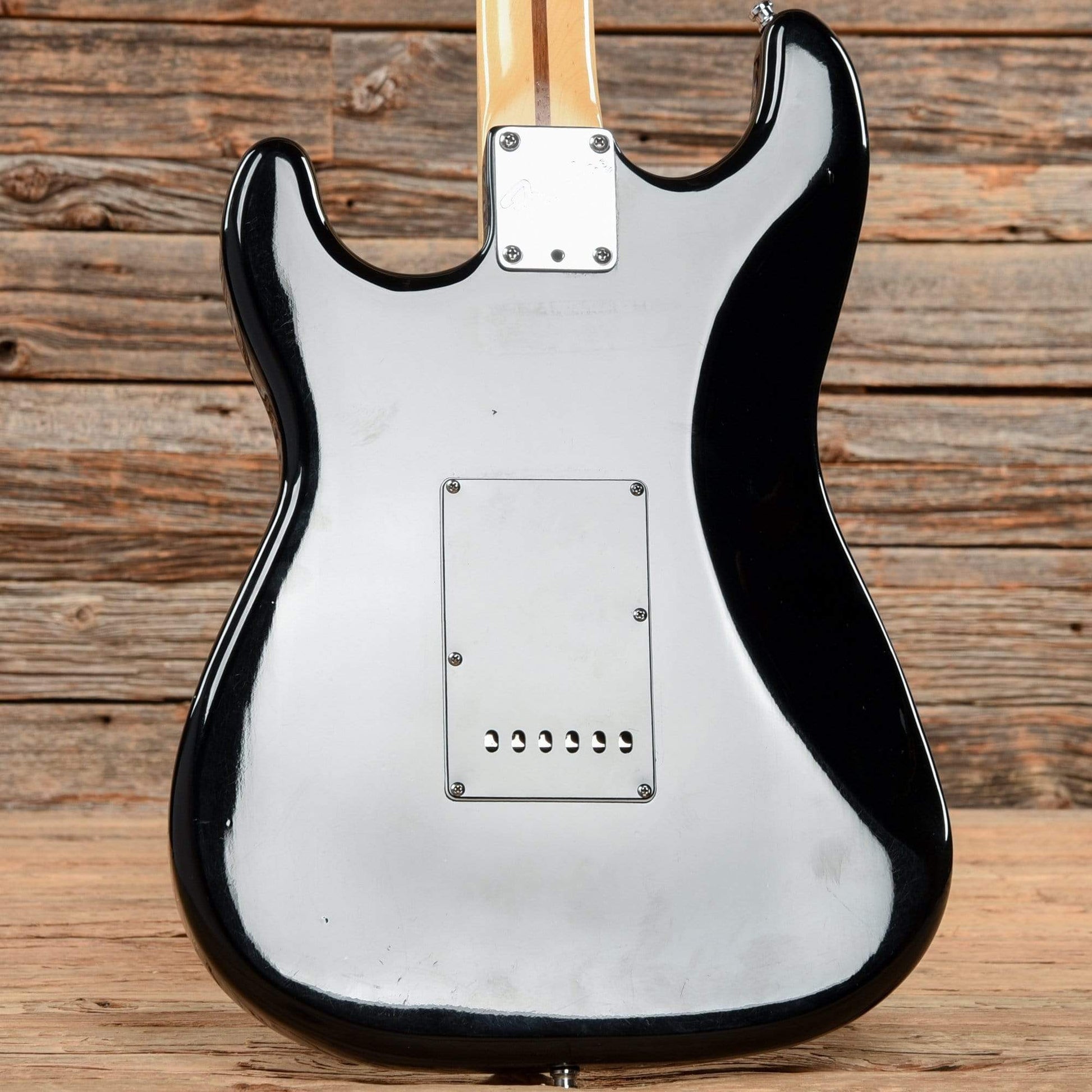 Fender American Standard Stratocaster Black 1987 Electric Guitars / Solid Body