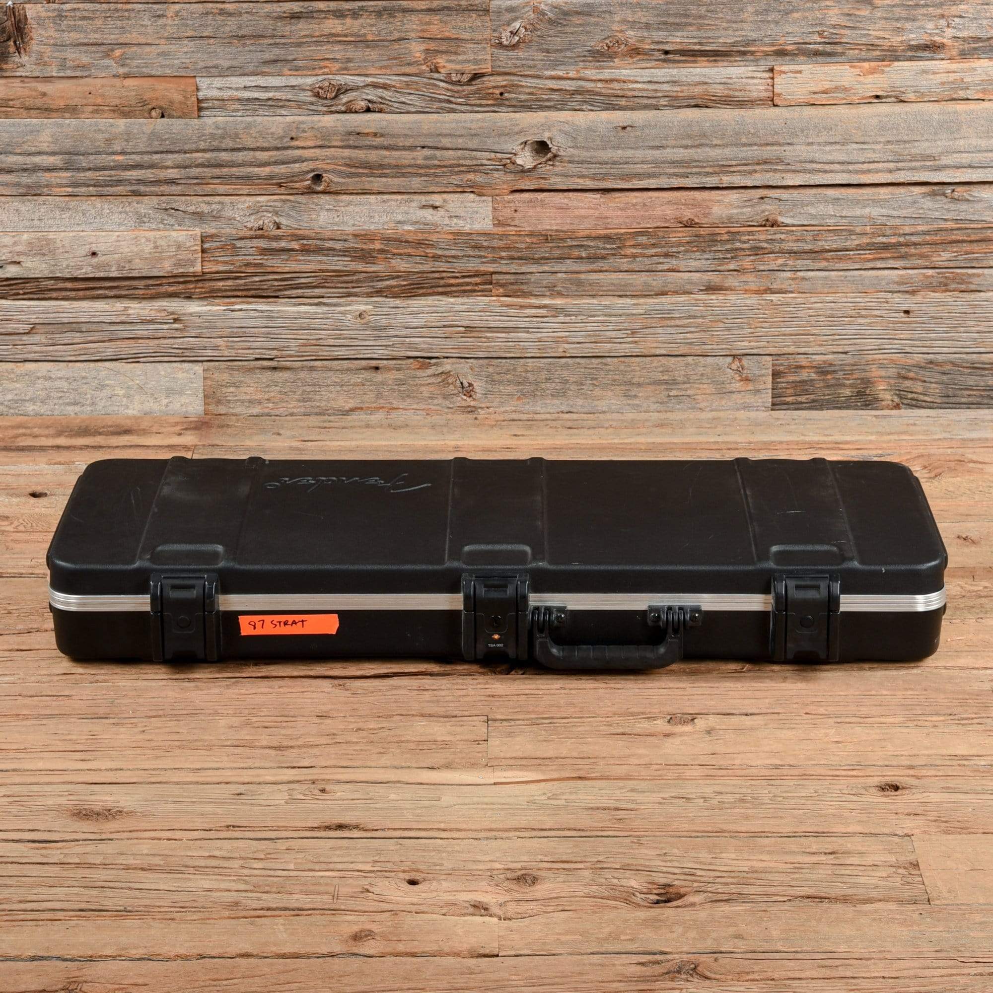 Fender American Standard Stratocaster Black 1987 Electric Guitars / Solid Body