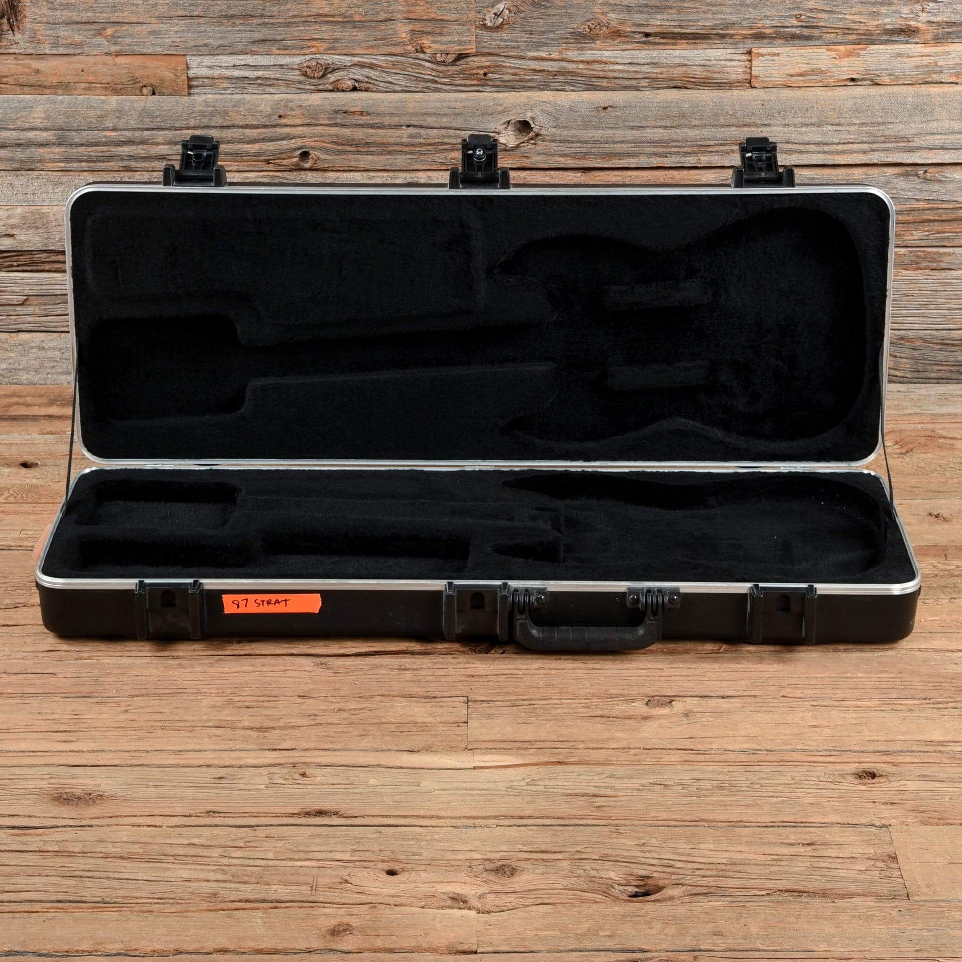 Fender American Standard Stratocaster Black 1987 Electric Guitars / Solid Body