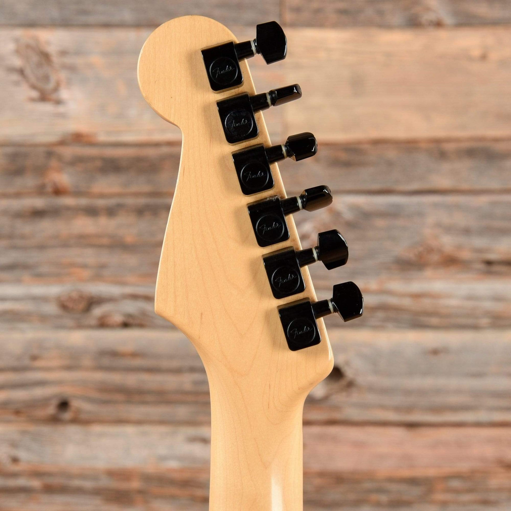 Fender American Standard Stratocaster Black 1987 Electric Guitars / Solid Body