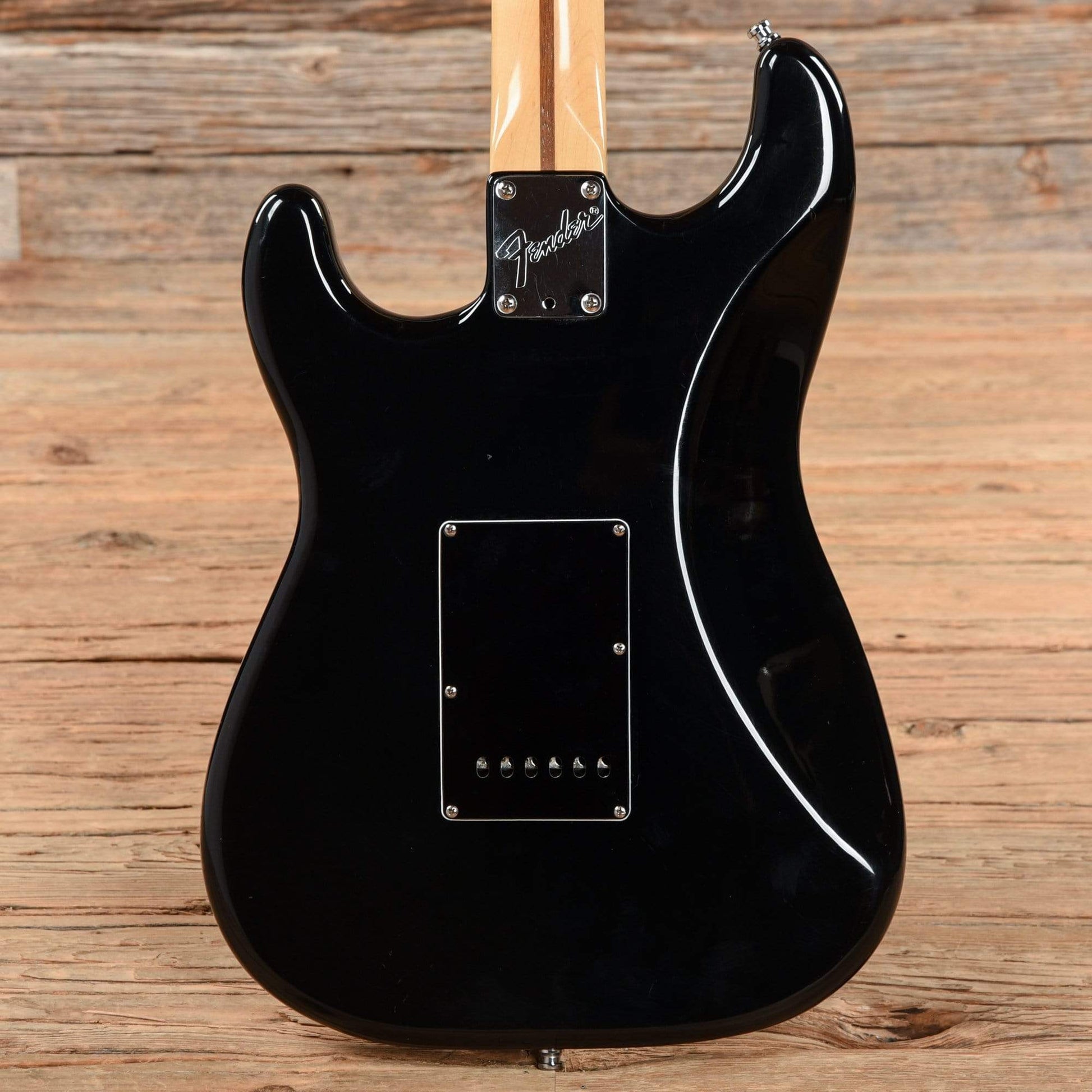 Fender American Standard Stratocaster Black 1987 Electric Guitars / Solid Body