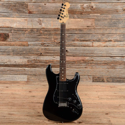Fender American Standard Stratocaster Black 1987 Electric Guitars / Solid Body