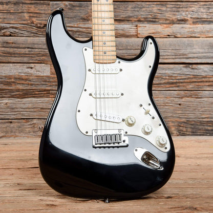 Fender American Standard Stratocaster Black 1992 Electric Guitars / Solid Body