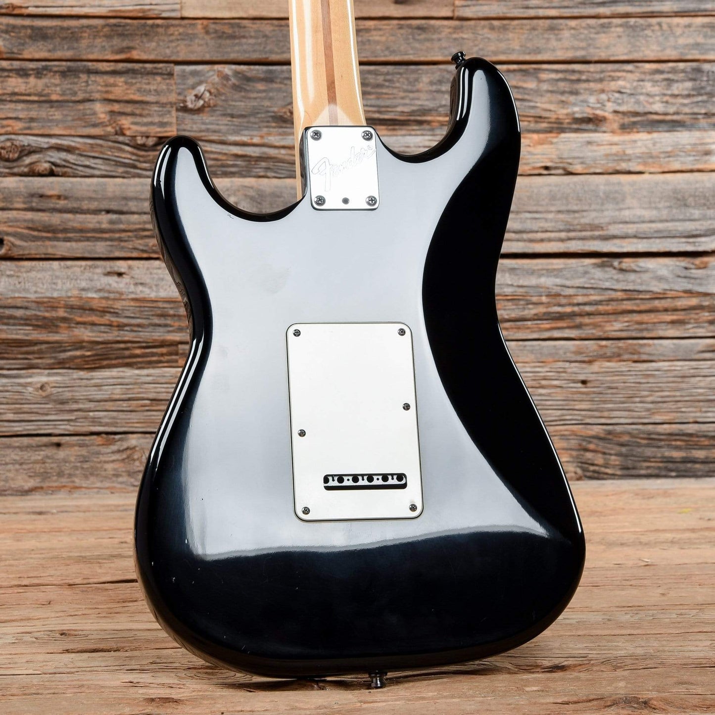 Fender American Standard Stratocaster Black 1992 Electric Guitars / Solid Body