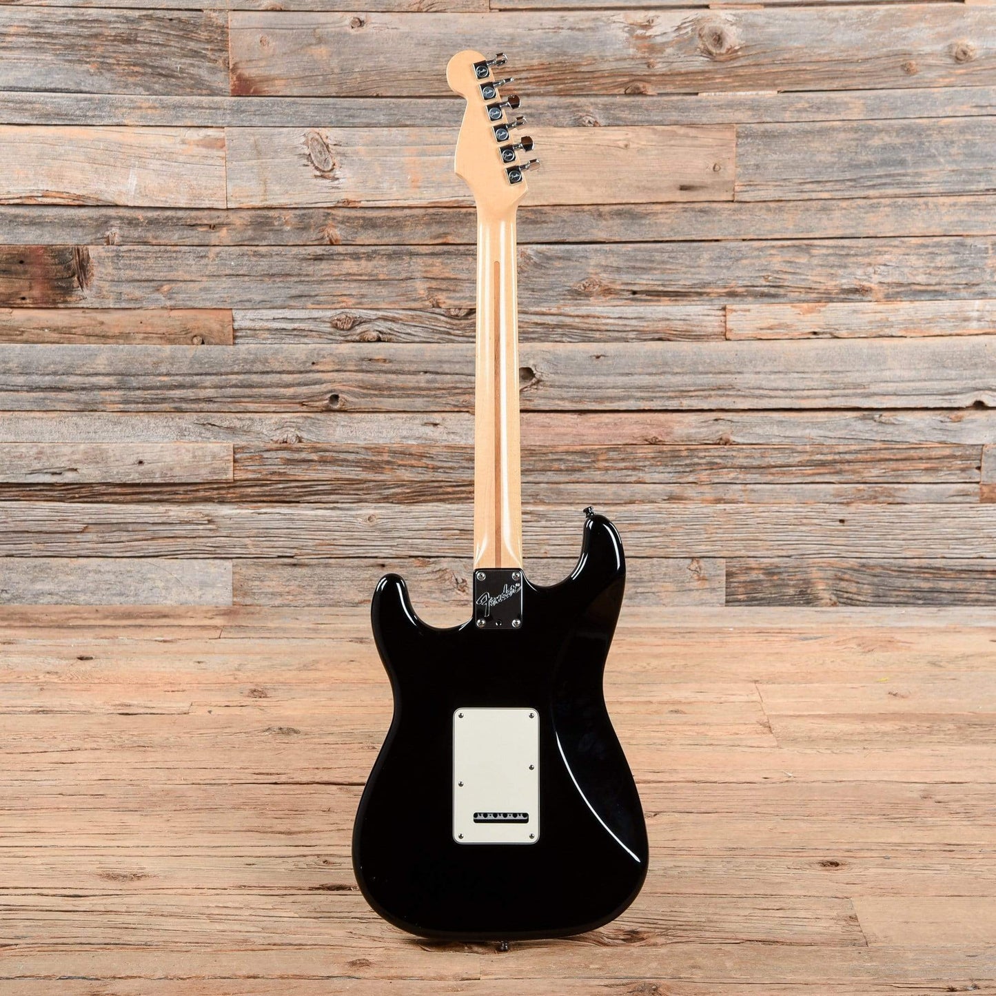 Fender American Standard Stratocaster Black 1992 Electric Guitars / Solid Body