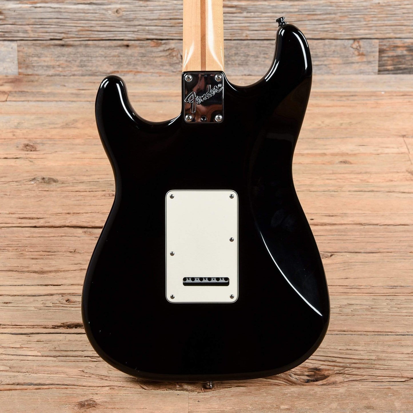 Fender American Standard Stratocaster Black 1992 Electric Guitars / Solid Body