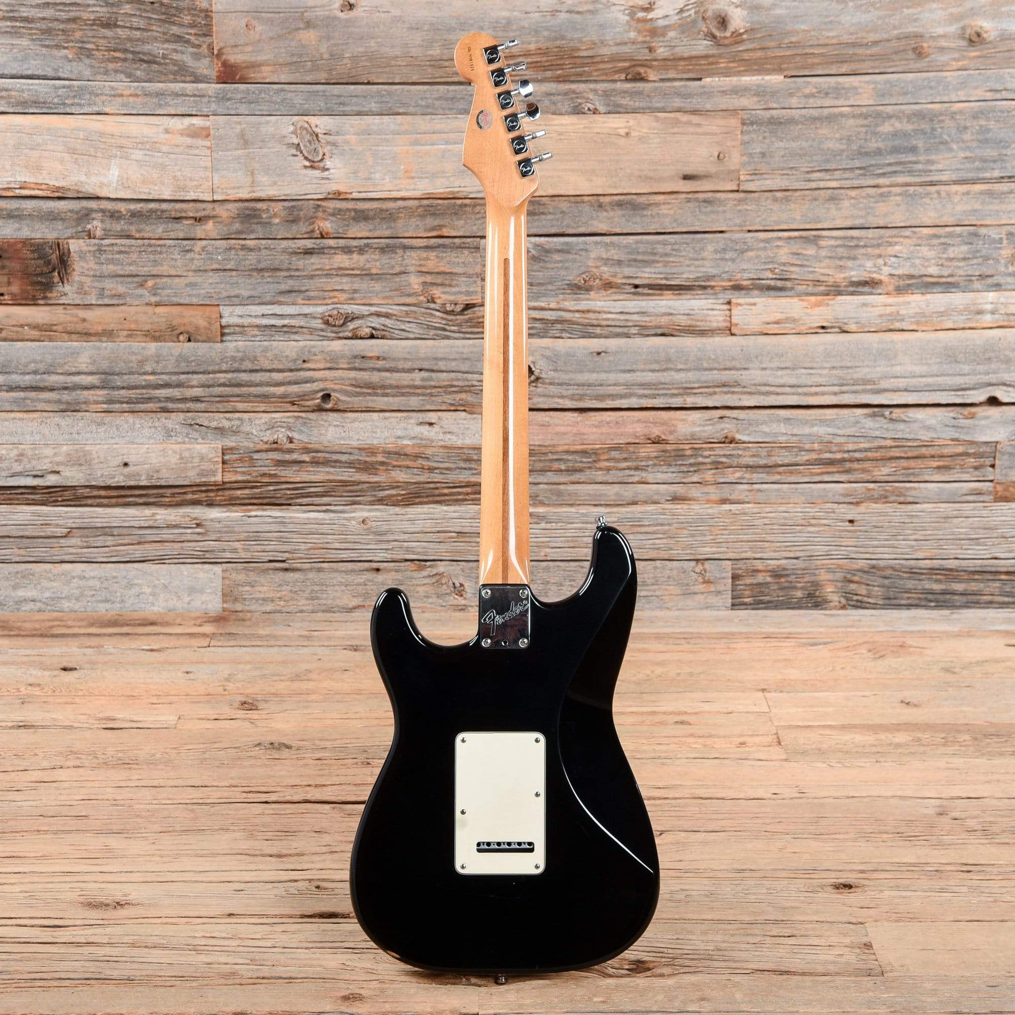 Fender American Standard Stratocaster Black 1996 Electric Guitars / Solid Body