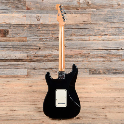 Fender American Standard Stratocaster Black 1996 Electric Guitars / Solid Body