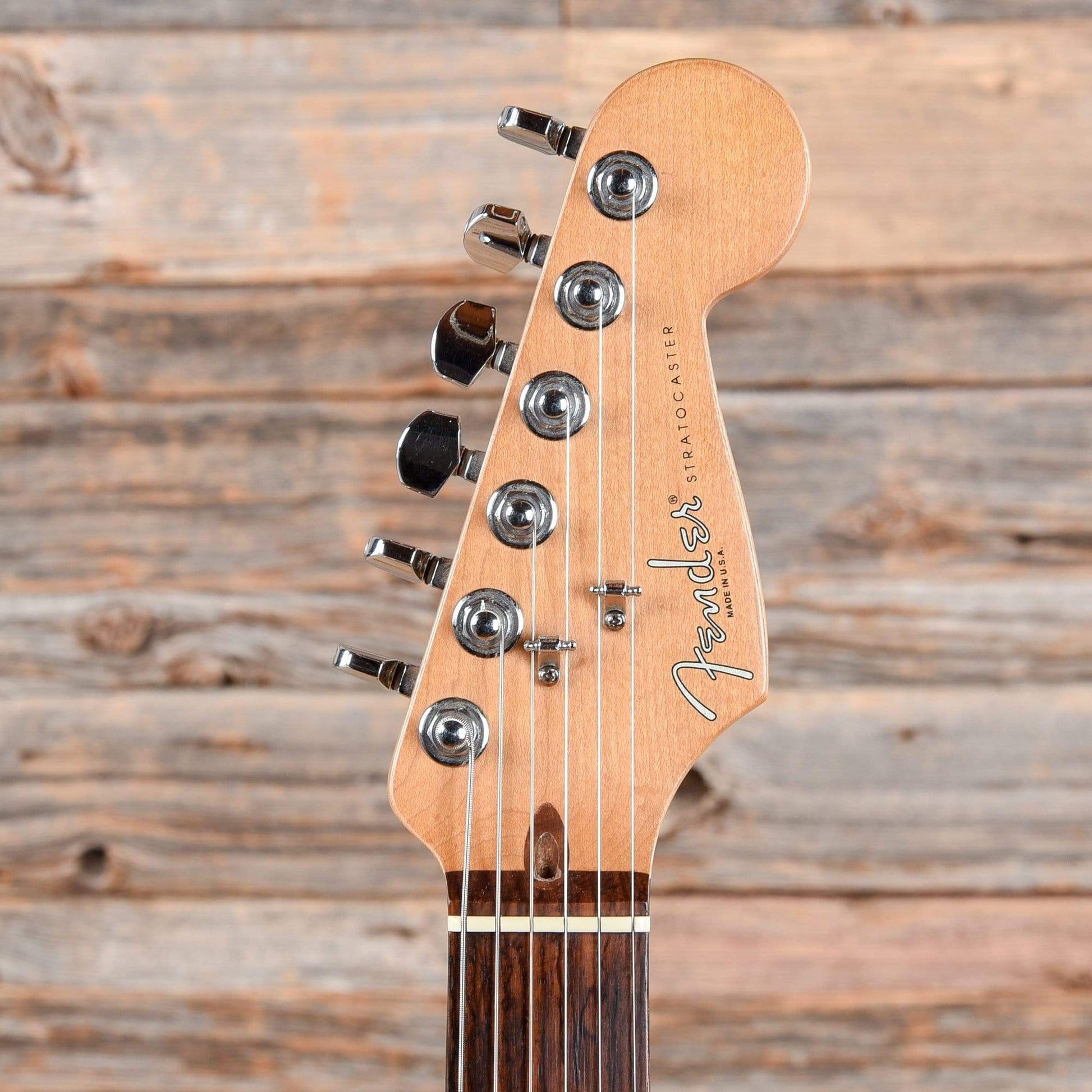 Fender American Standard Stratocaster Black 1996 Electric Guitars / Solid Body
