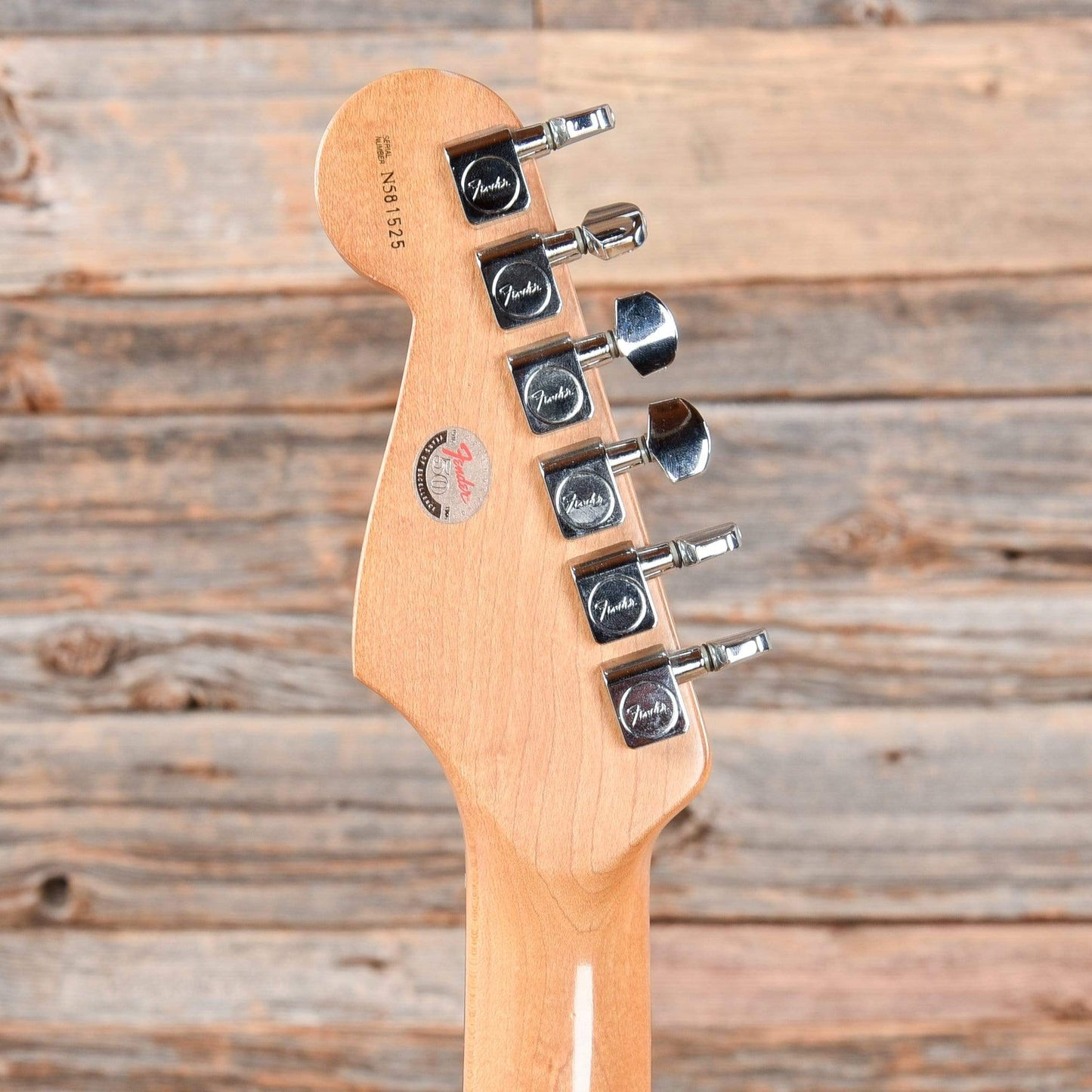 Fender American Standard Stratocaster Black 1996 Electric Guitars / Solid Body