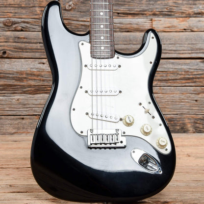 Fender American Standard Stratocaster Black 1996 Electric Guitars / Solid Body
