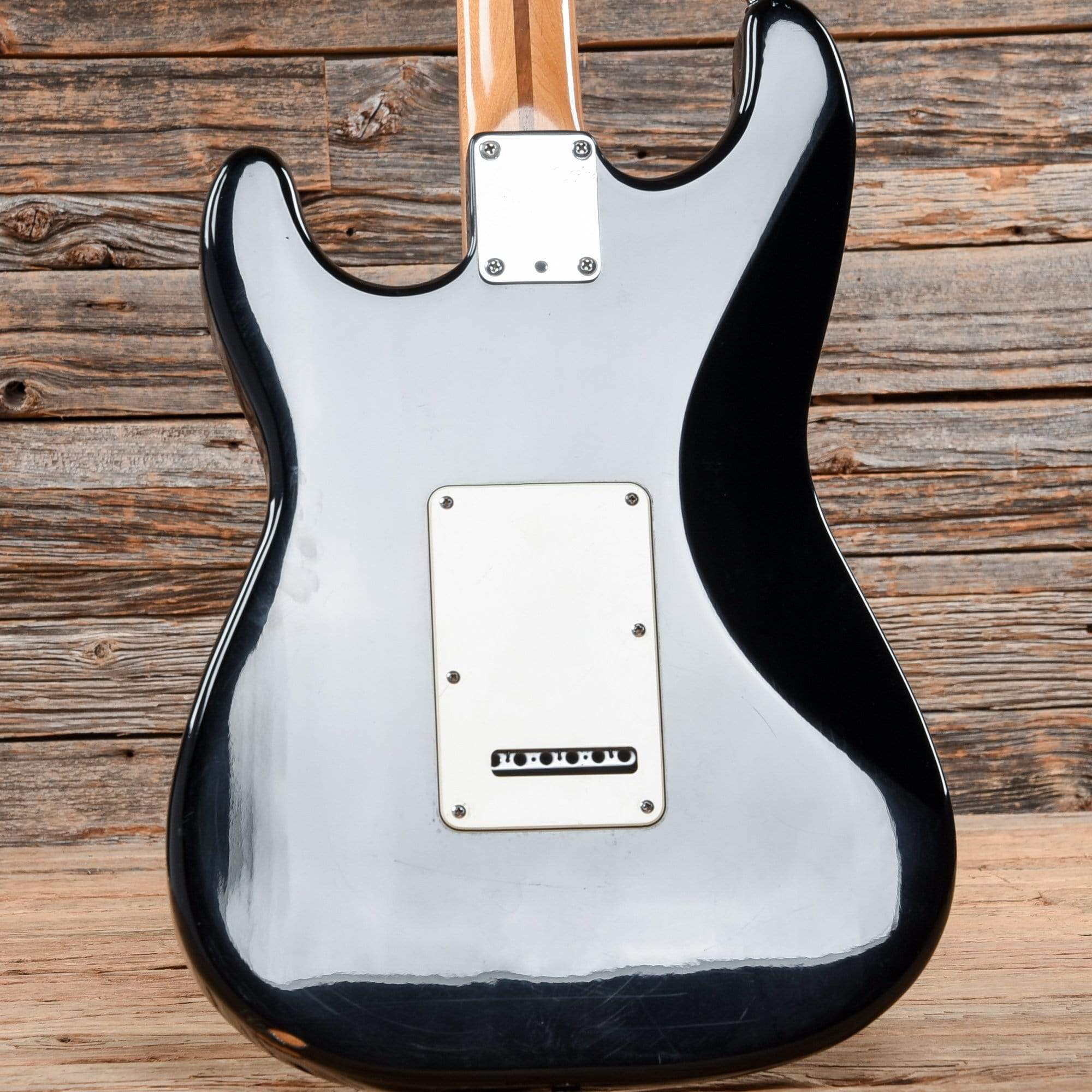 Fender American Standard Stratocaster Black 1996 Electric Guitars / Solid Body