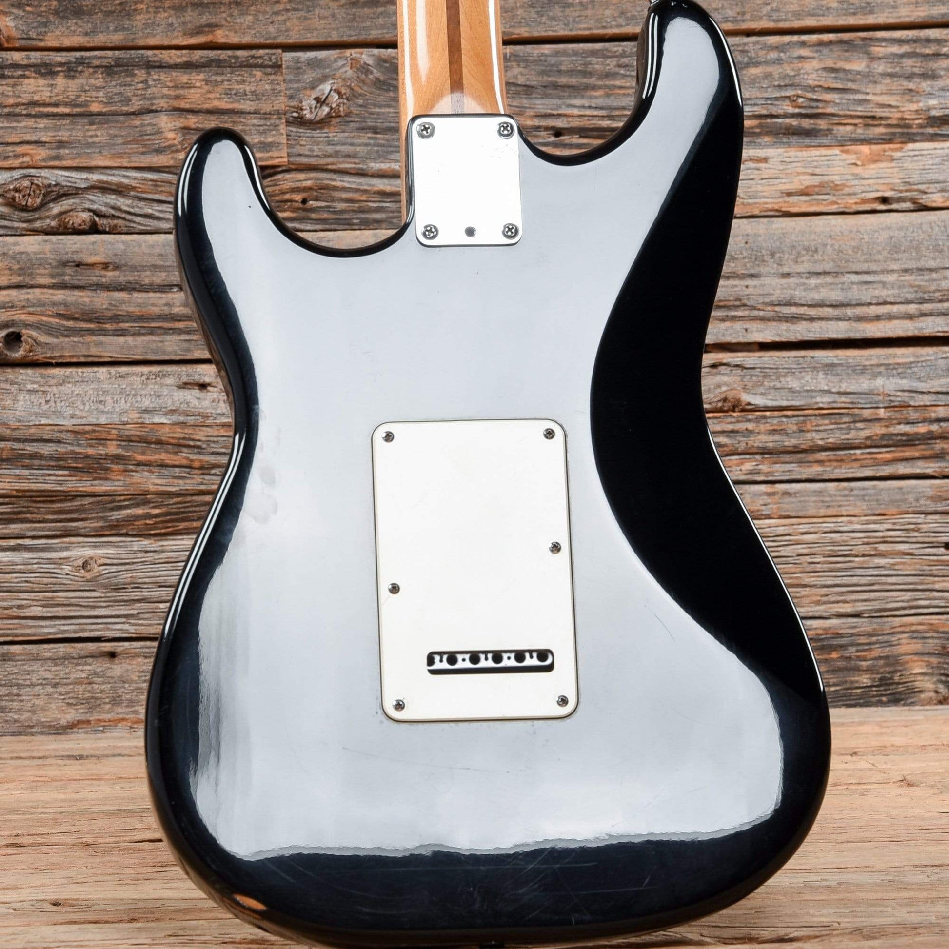 Fender American Standard Stratocaster Black 1996 Electric Guitars / Solid Body