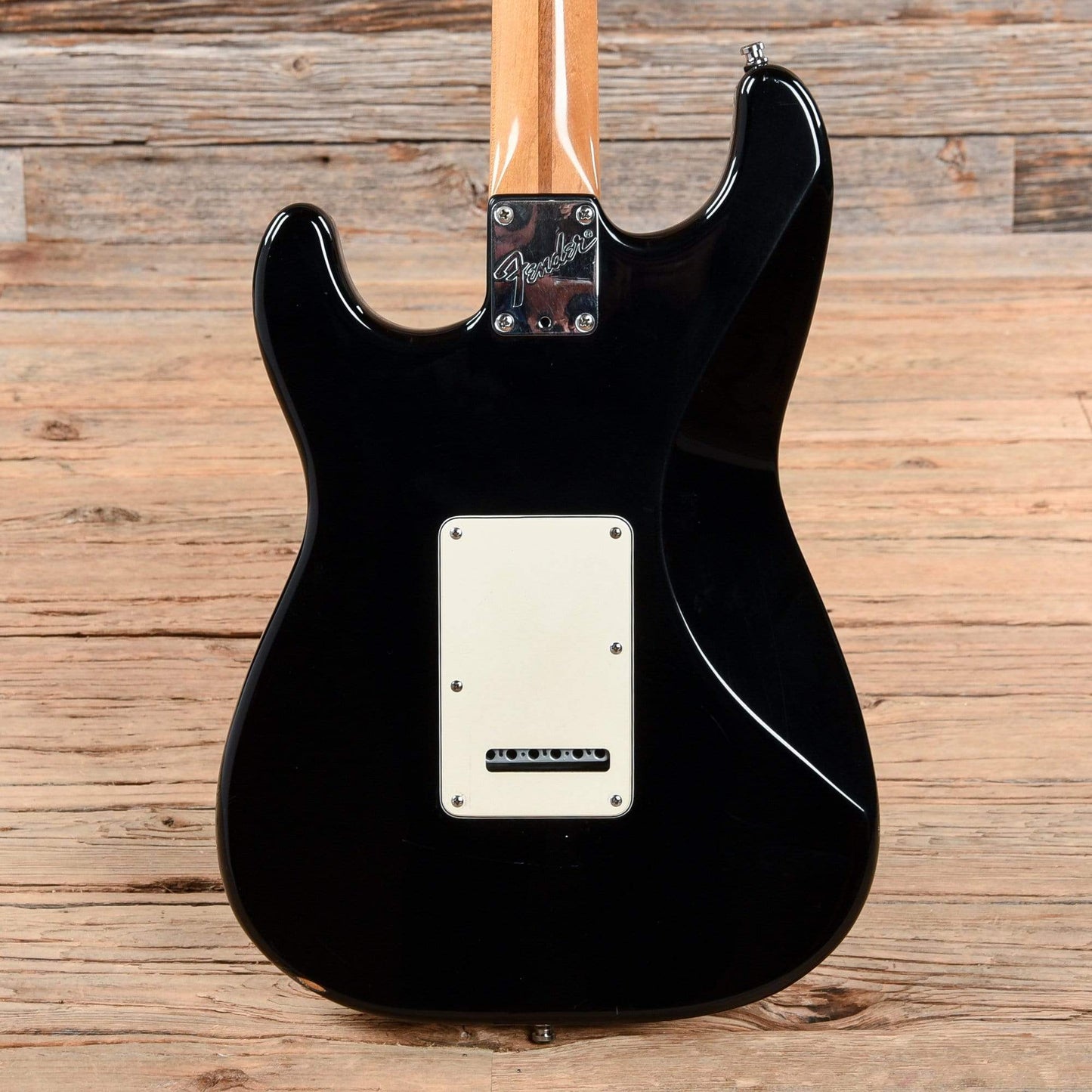 Fender American Standard Stratocaster Black 1996 Electric Guitars / Solid Body
