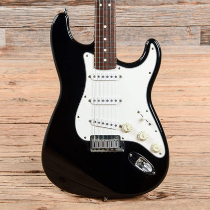 Fender American Standard Stratocaster Black 1996 Electric Guitars / Solid Body