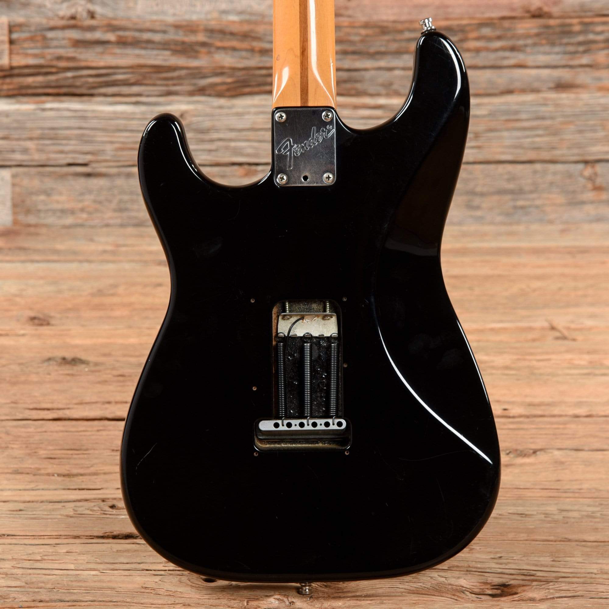 Fender American Standard Stratocaster Black 1996 Electric Guitars / Solid Body