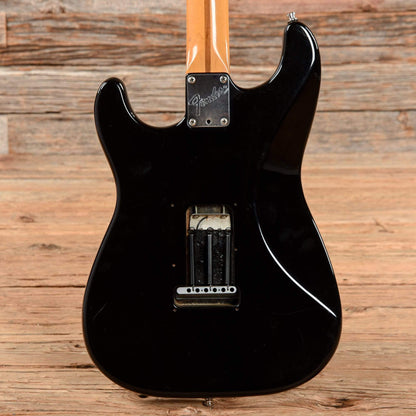 Fender American Standard Stratocaster Black 1996 Electric Guitars / Solid Body