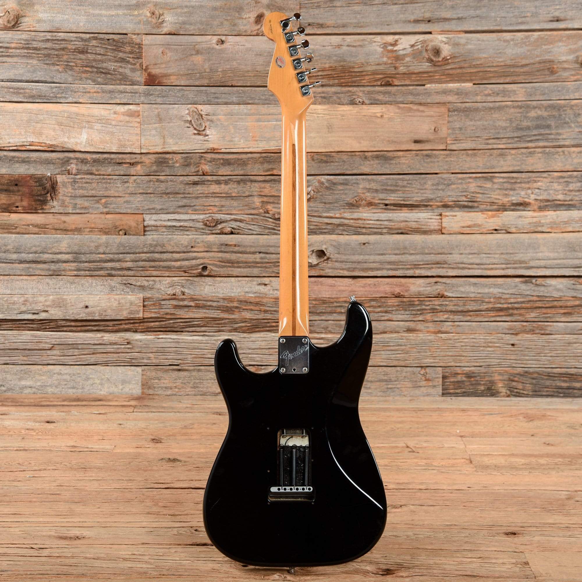 Fender American Standard Stratocaster Black 1996 Electric Guitars / Solid Body