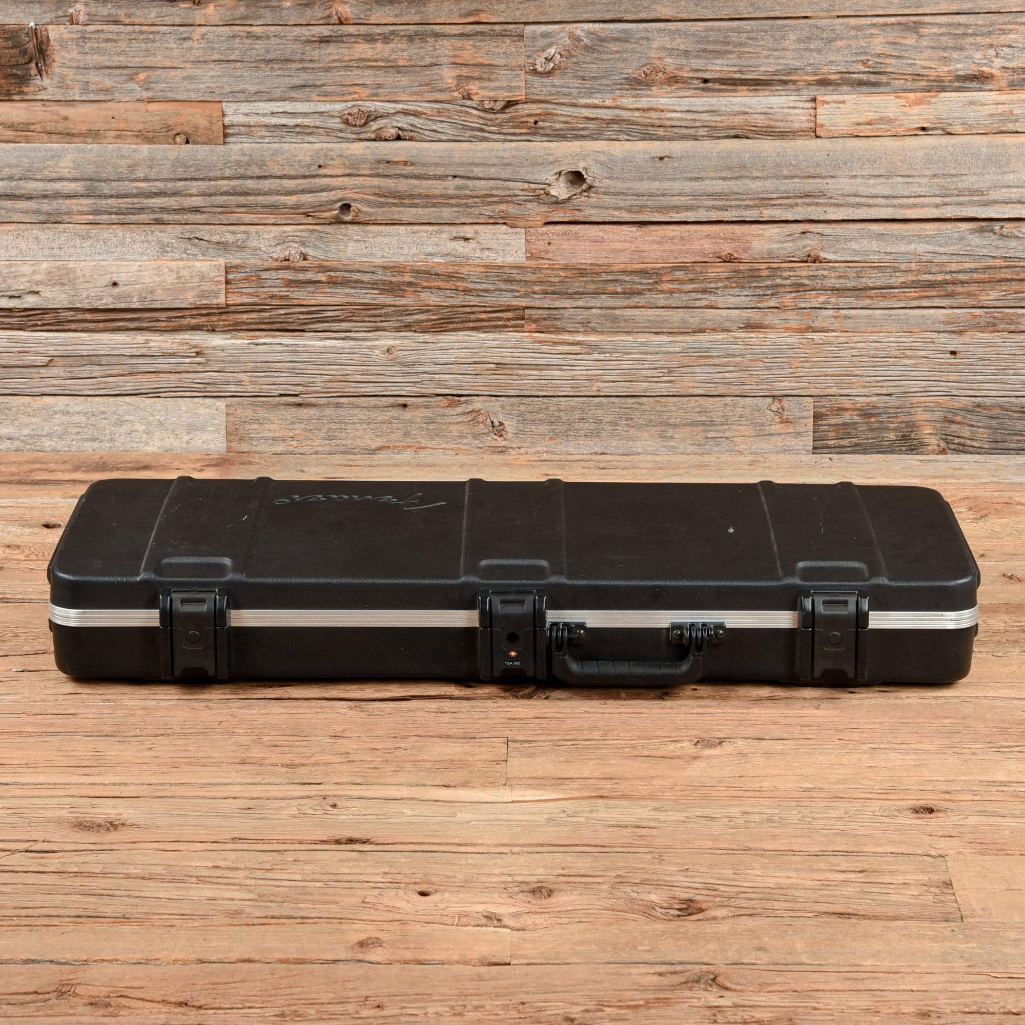 Fender American Standard Stratocaster Black 1996 Electric Guitars / Solid Body