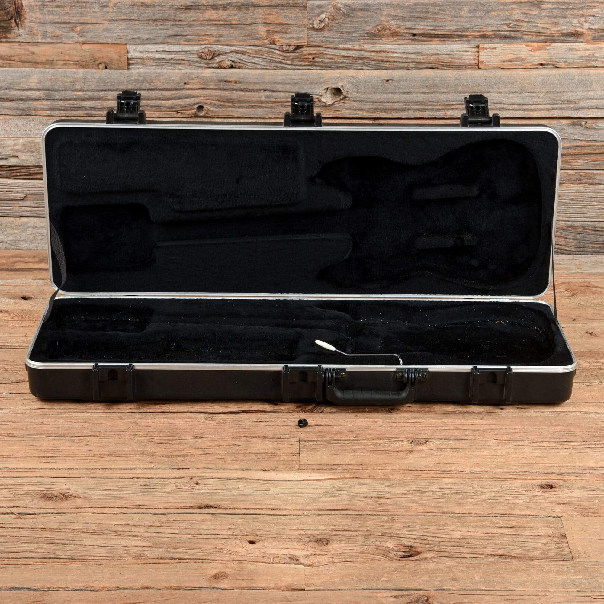 Fender American Standard Stratocaster Black 1996 Electric Guitars / Solid Body