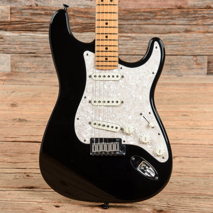 Fender American Standard Stratocaster Black 1996 Electric Guitars / Solid Body
