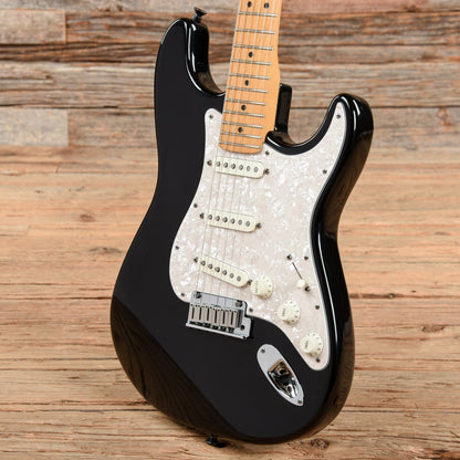 Fender American Standard Stratocaster Black 1996 Electric Guitars / Solid Body