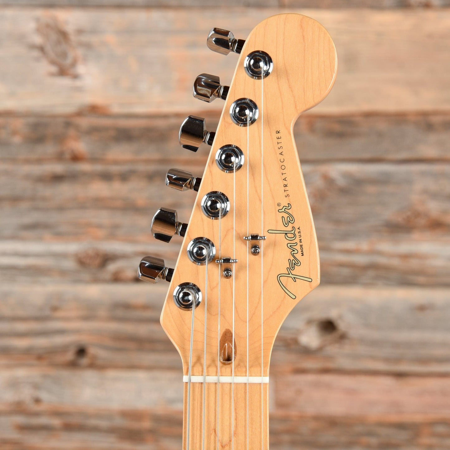 Fender American Standard Stratocaster Black 1996 Electric Guitars / Solid Body