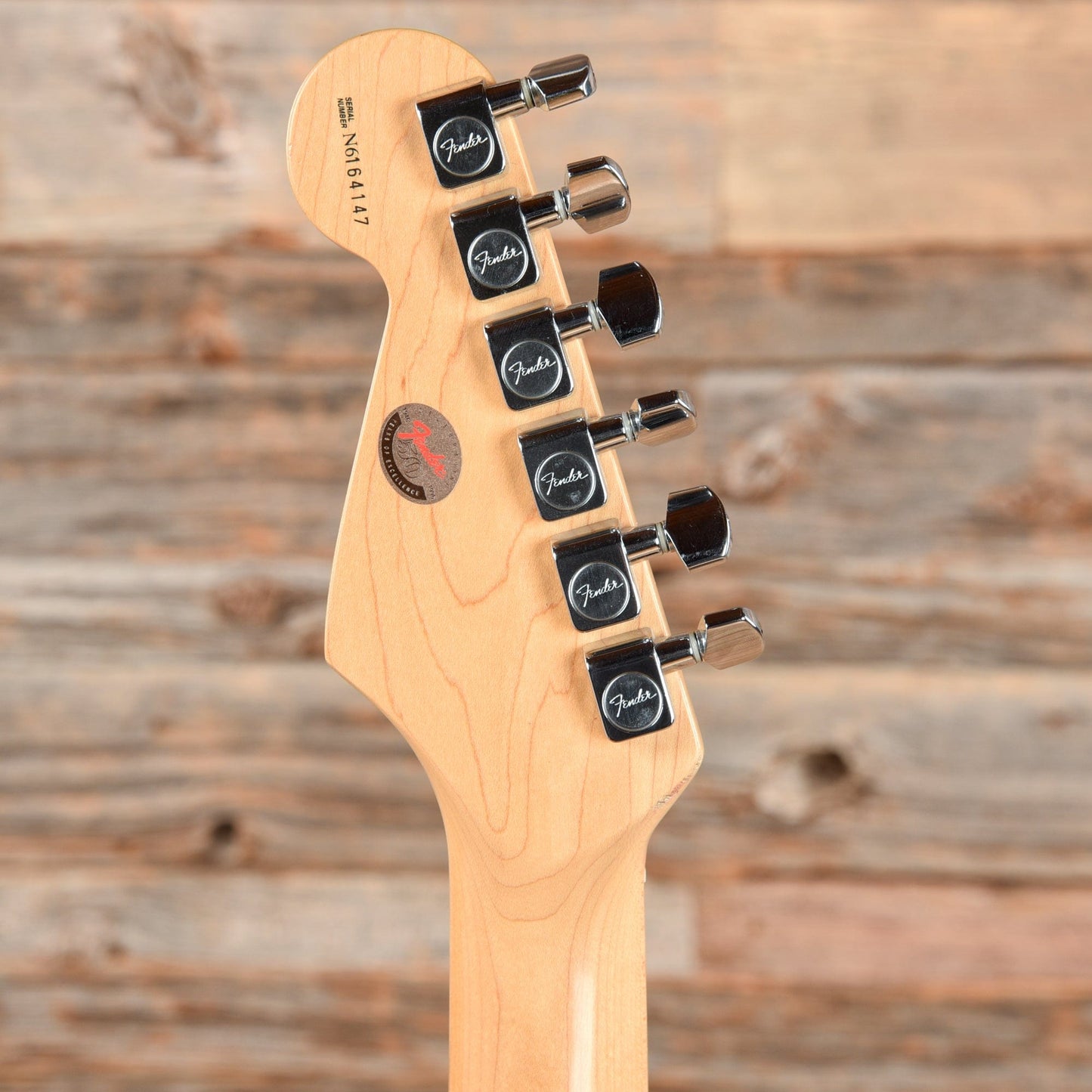 Fender American Standard Stratocaster Black 1996 Electric Guitars / Solid Body