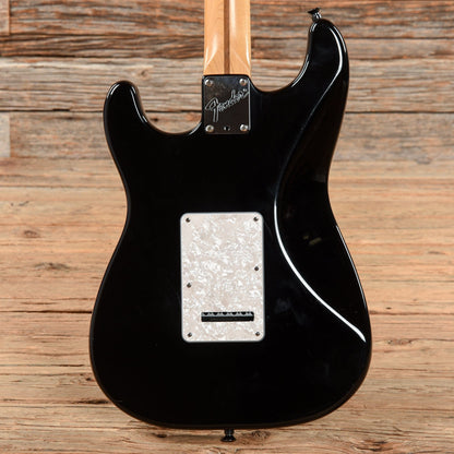 Fender American Standard Stratocaster Black 1996 Electric Guitars / Solid Body