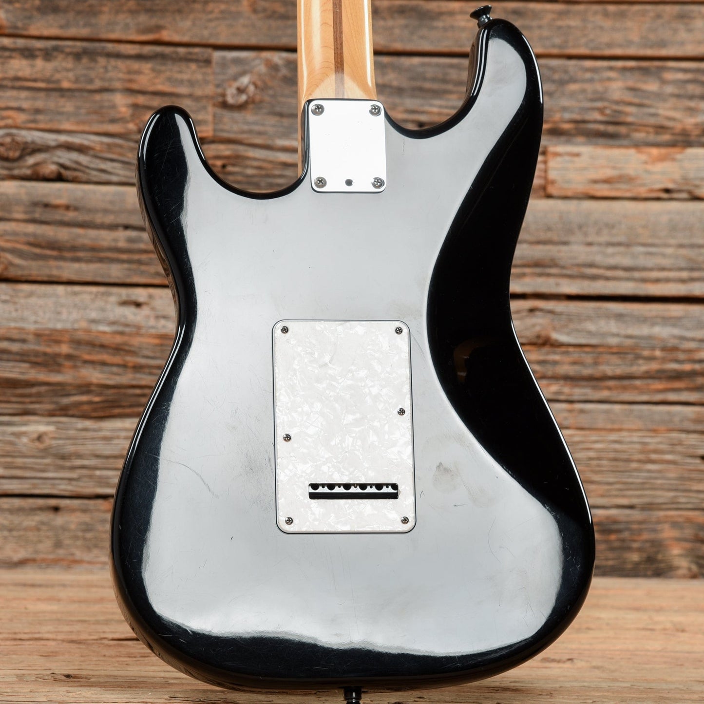 Fender American Standard Stratocaster Black 1996 Electric Guitars / Solid Body