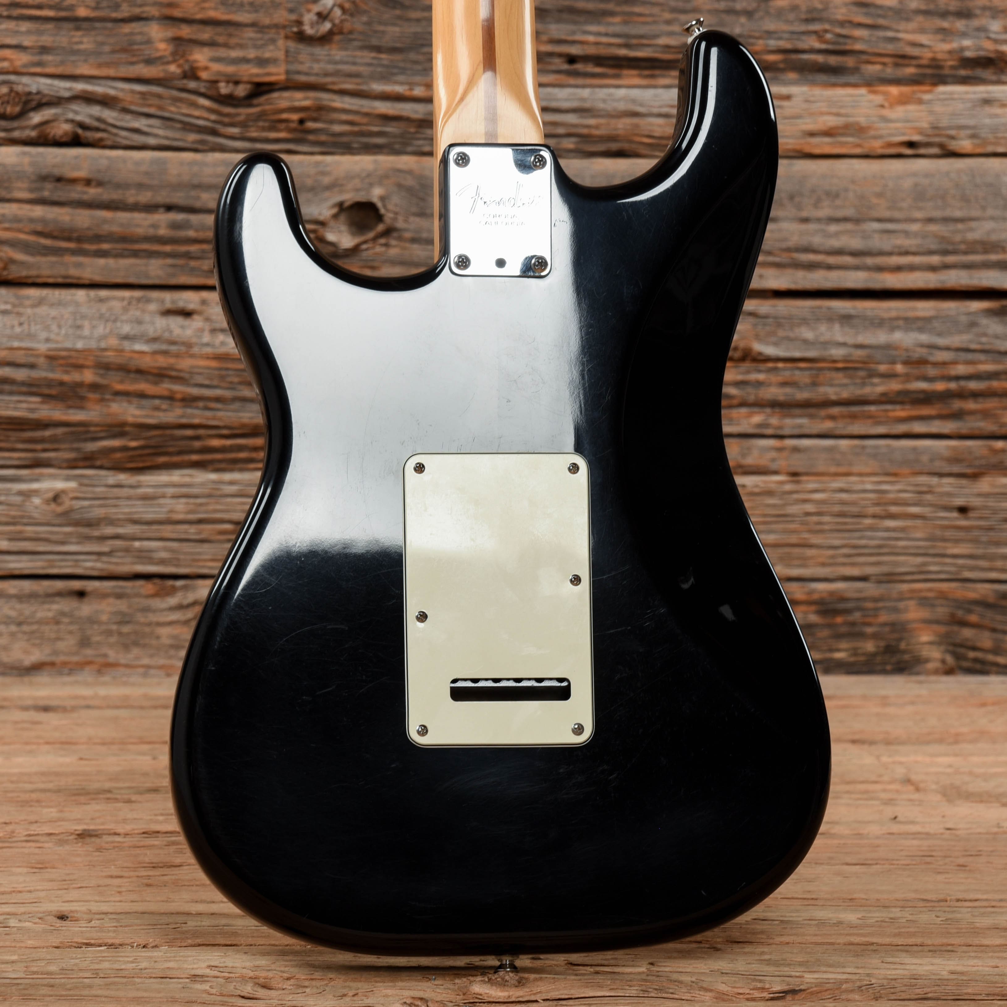 Fender American Standard Stratocaster Black 2000 Electric Guitars / Solid Body