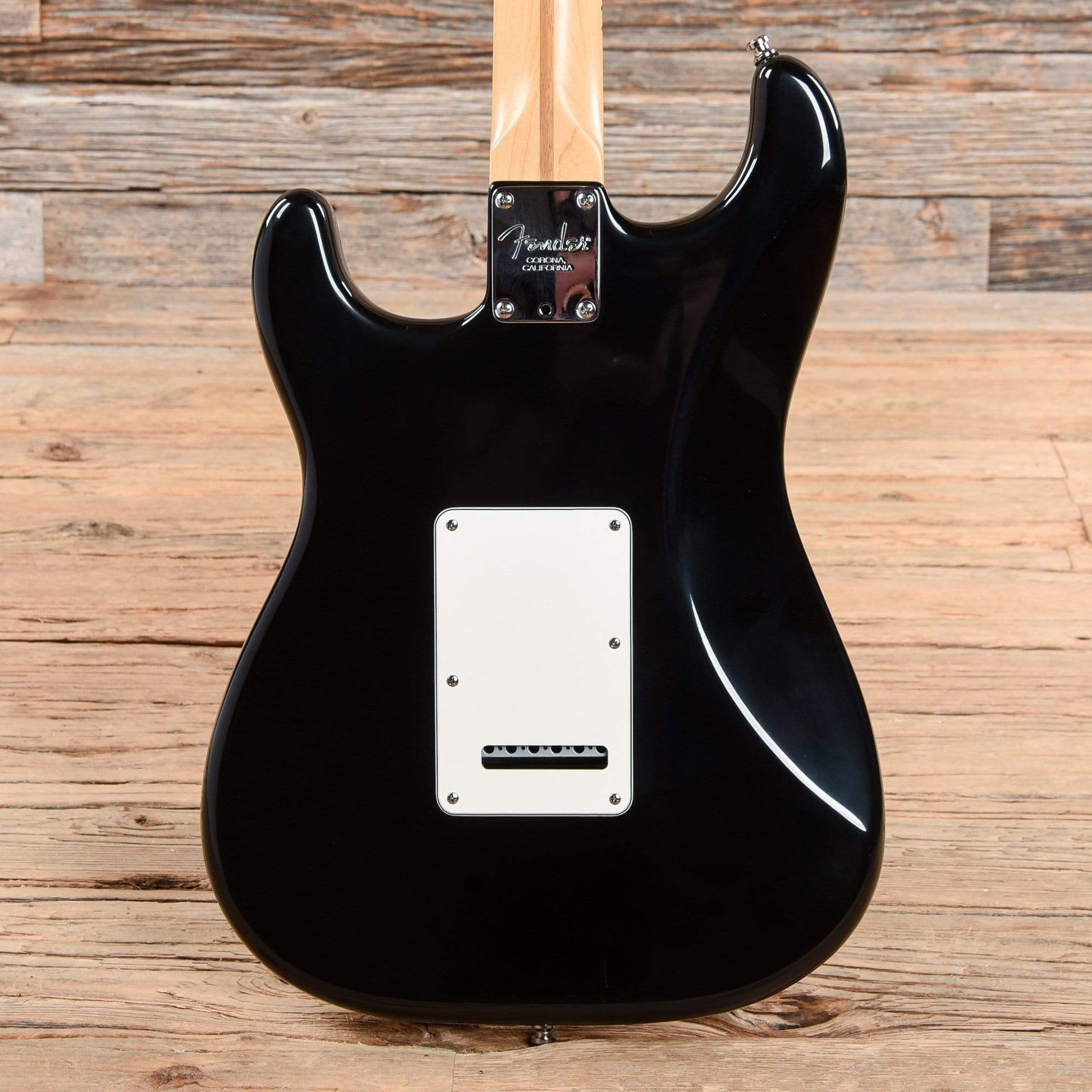 Fender American Standard Stratocaster Black 2001 Electric Guitars / Solid Body