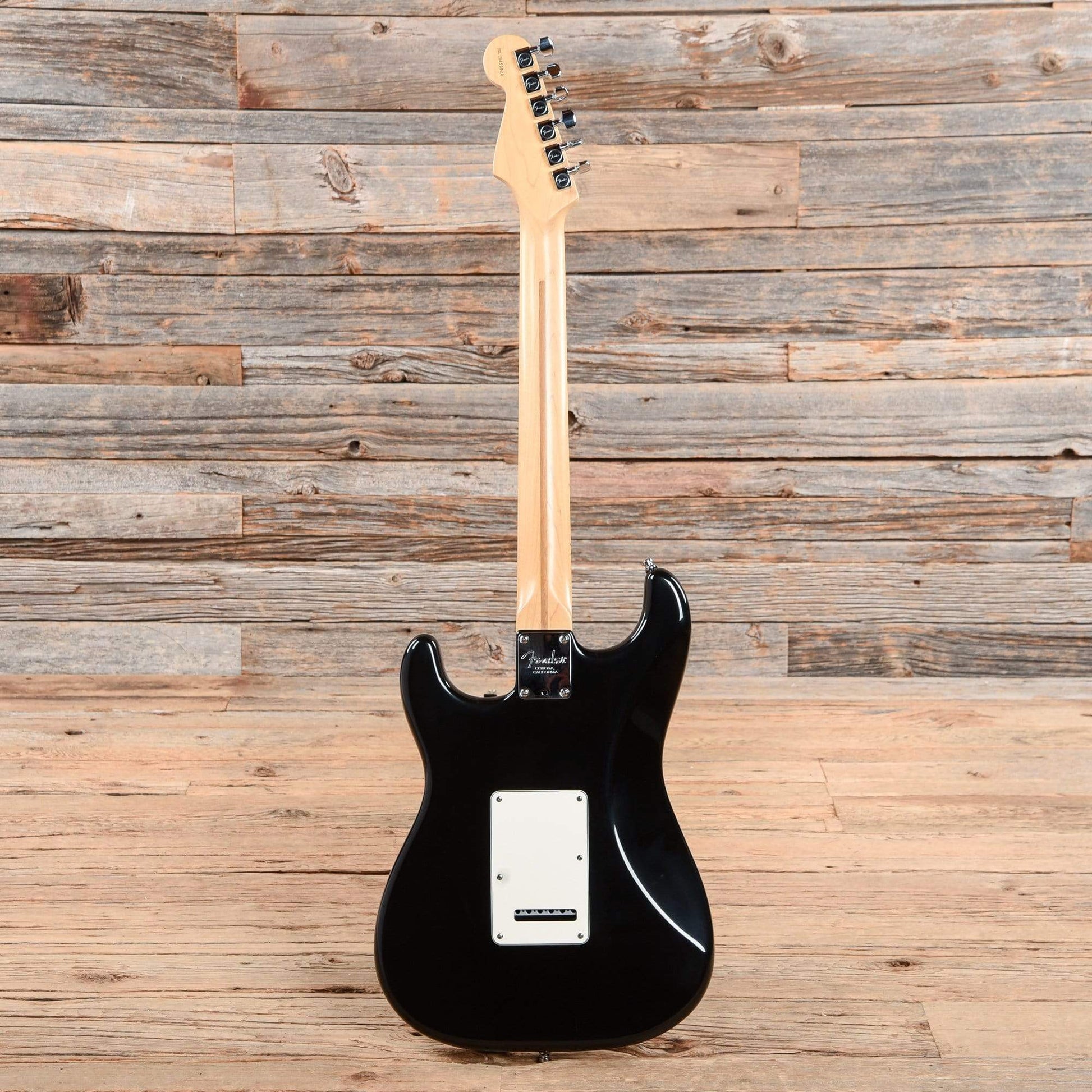 Fender American Standard Stratocaster Black 2001 Electric Guitars / Solid Body