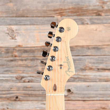 Fender American Standard Stratocaster Black 2001 Electric Guitars / Solid Body