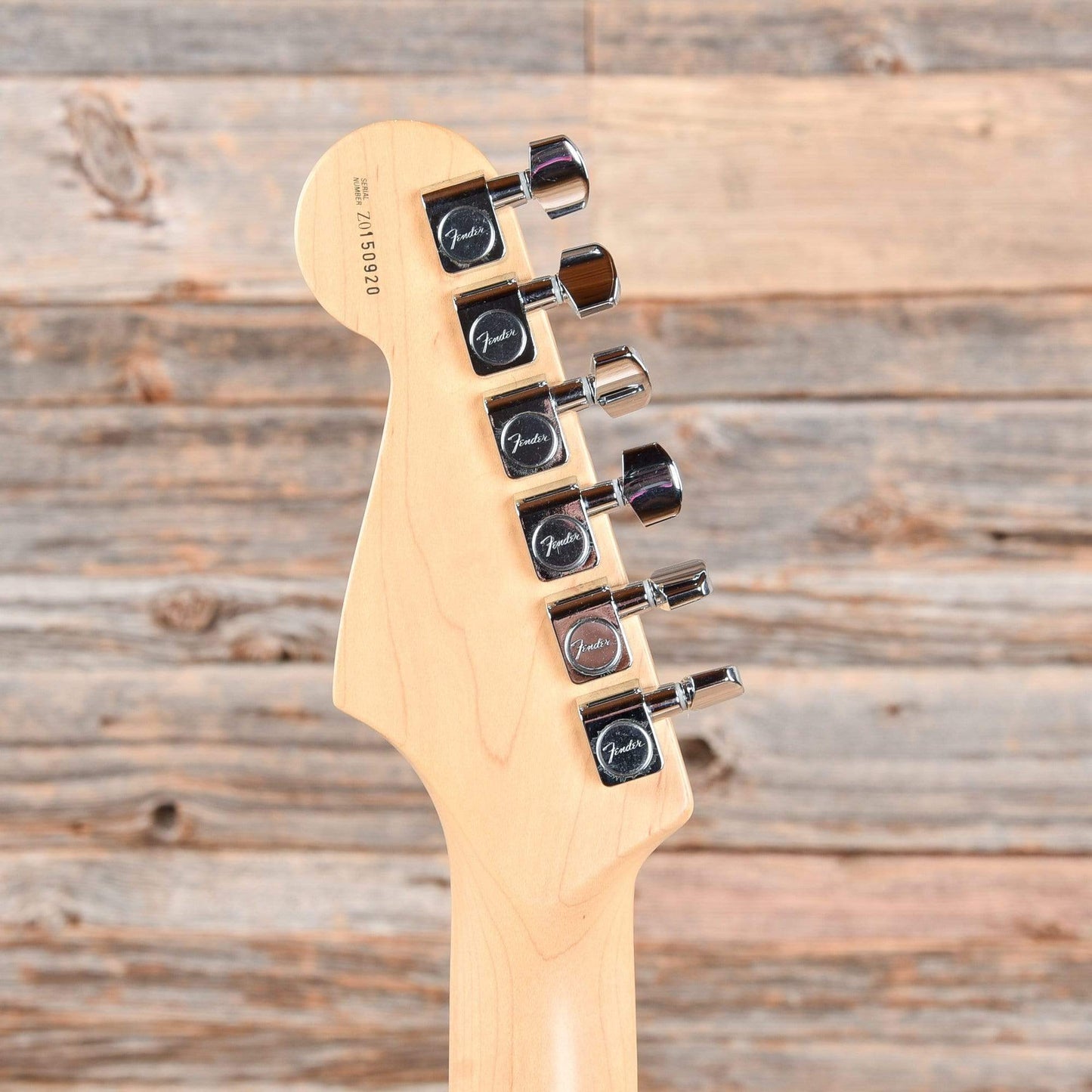 Fender American Standard Stratocaster Black 2001 Electric Guitars / Solid Body