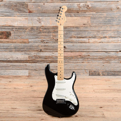 Fender American Standard Stratocaster Black 2001 Electric Guitars / Solid Body