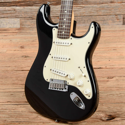 Fender American Standard Stratocaster Black 2001 Electric Guitars / Solid Body