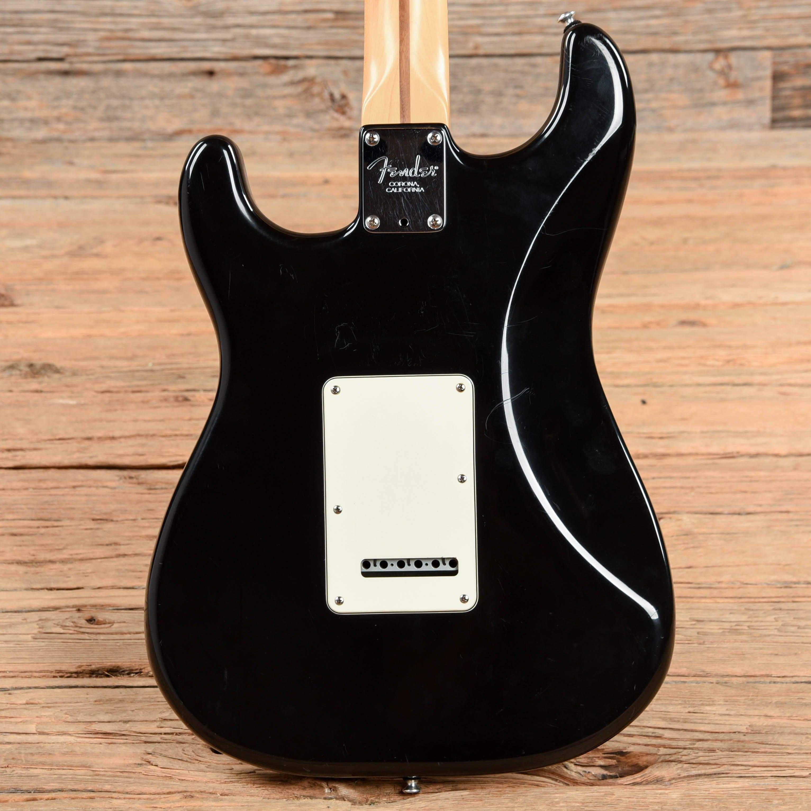 Fender American Standard Stratocaster Black 2001 Electric Guitars / Solid Body