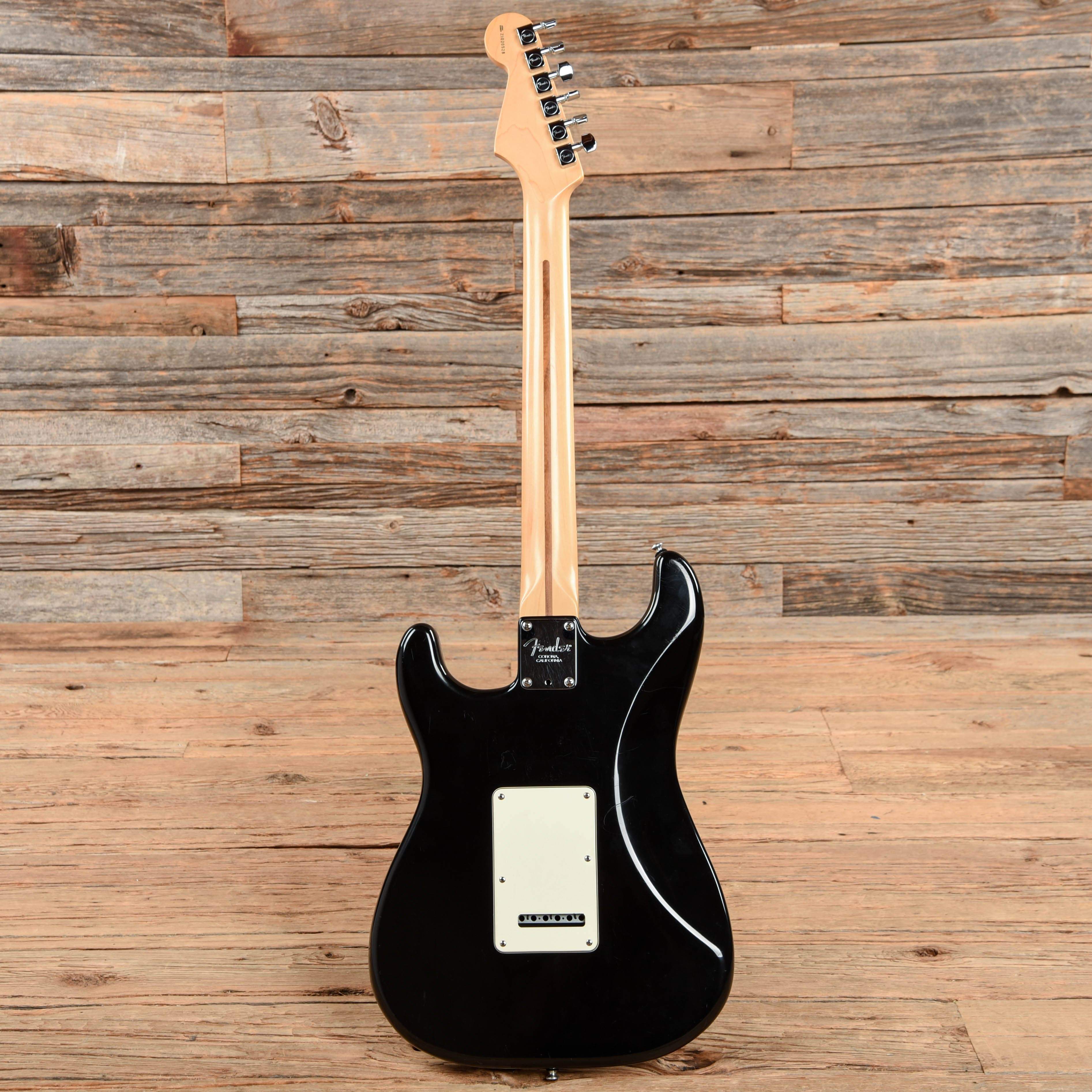 Fender American Standard Stratocaster Black 2001 Electric Guitars / Solid Body