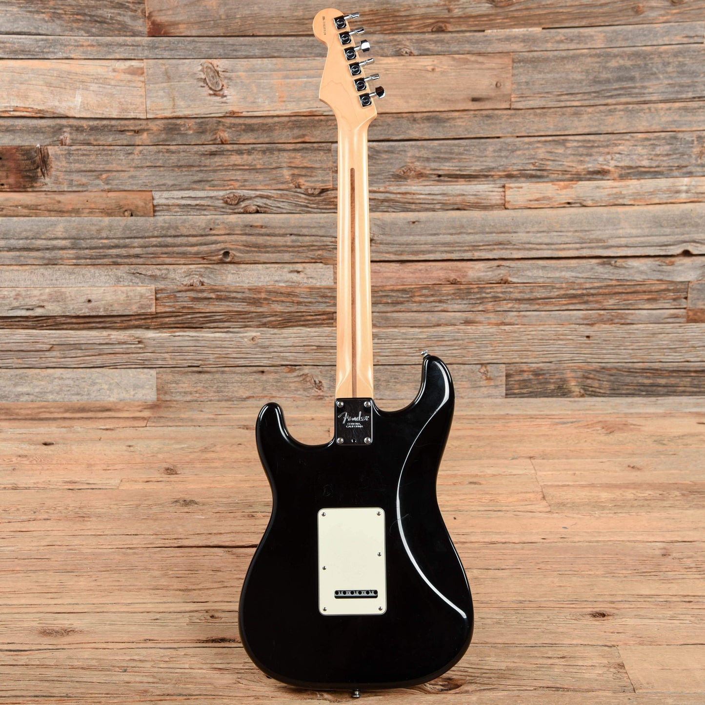 Fender American Standard Stratocaster Black 2001 Electric Guitars / Solid Body