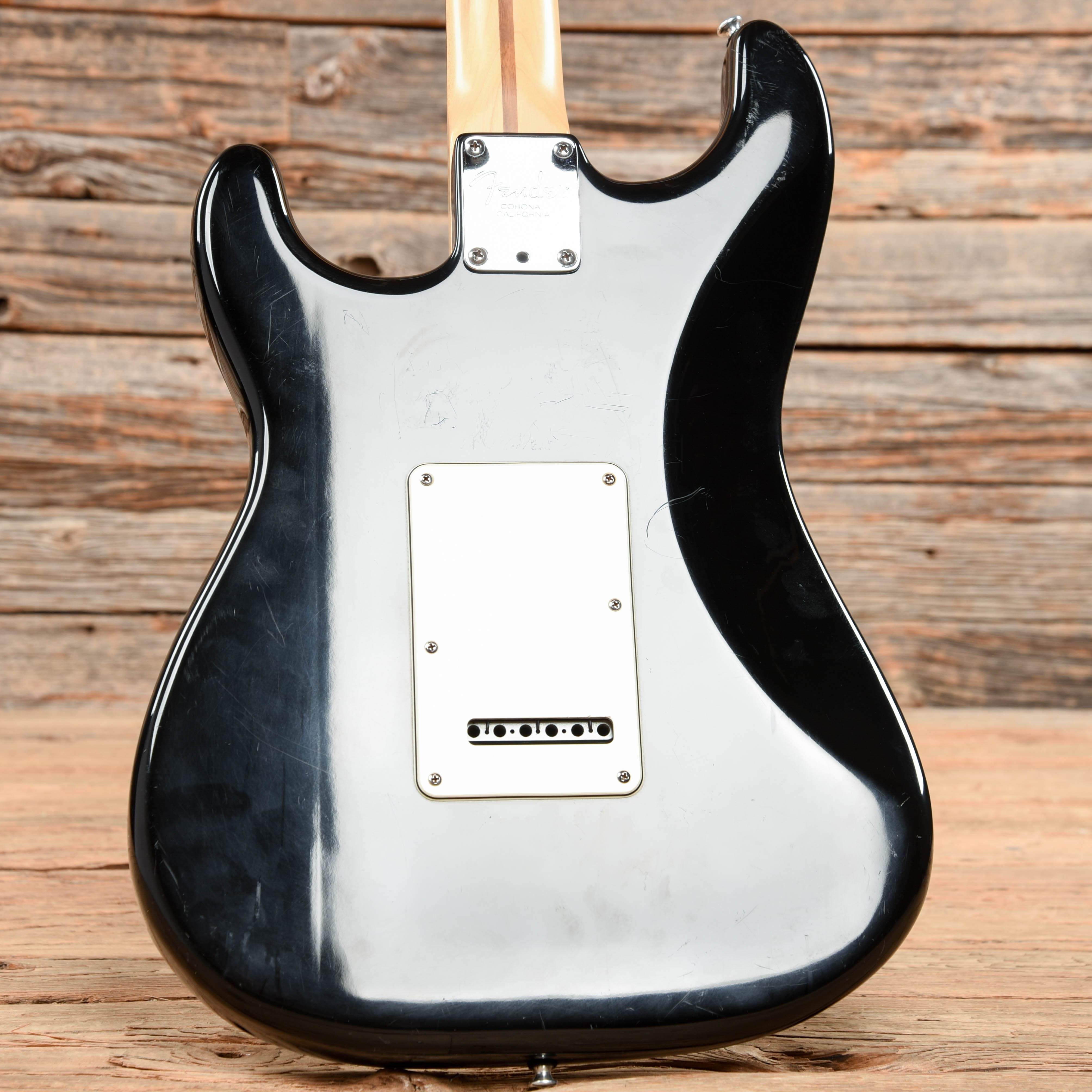 Fender American Standard Stratocaster Black 2001 Electric Guitars / Solid Body