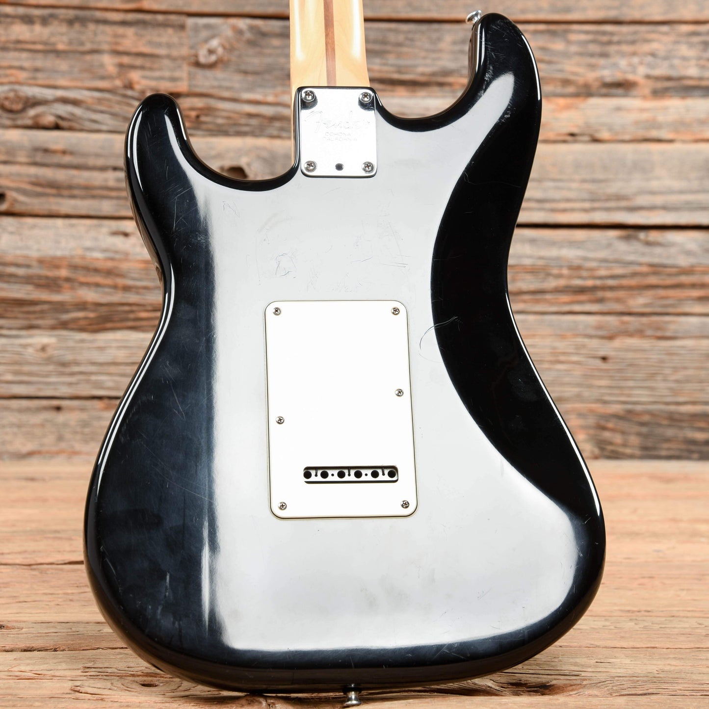Fender American Standard Stratocaster Black 2001 Electric Guitars / Solid Body