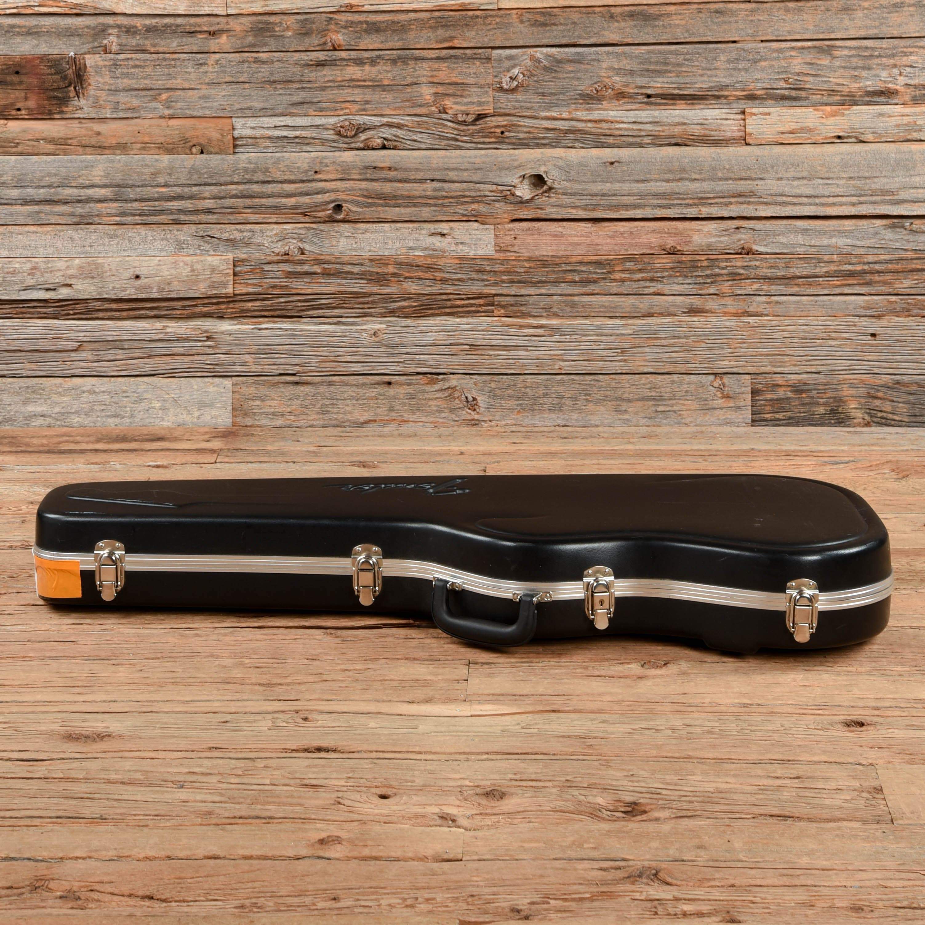 Fender American Standard Stratocaster Black 2001 Electric Guitars / Solid Body