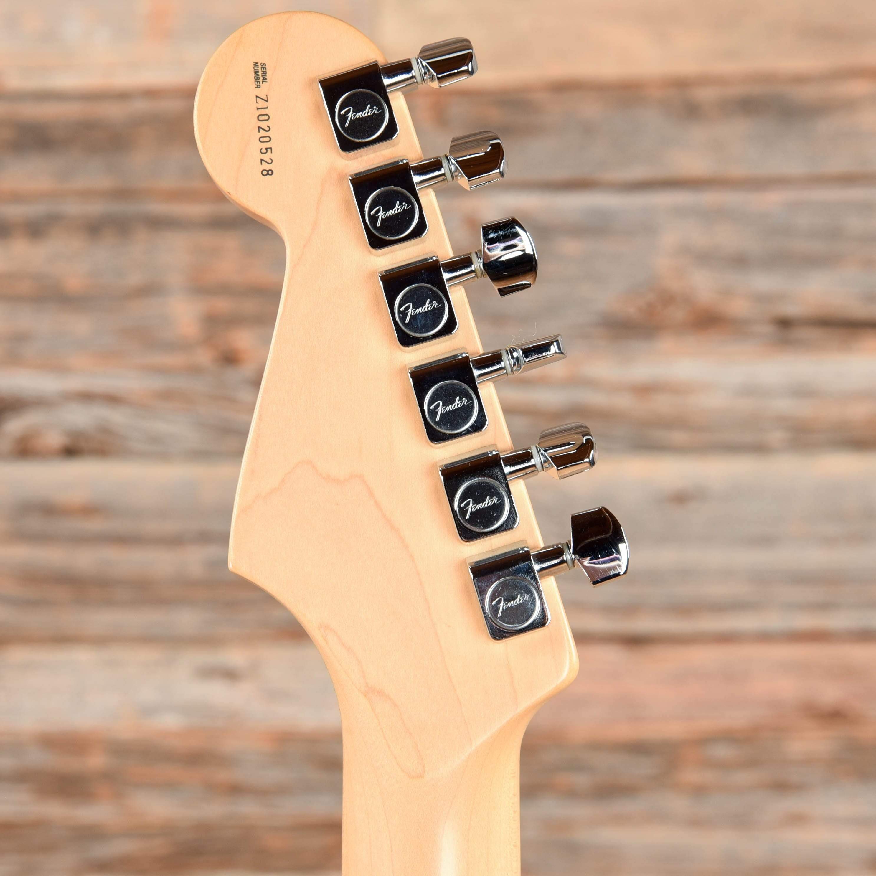 Fender American Standard Stratocaster Black 2001 Electric Guitars / Solid Body