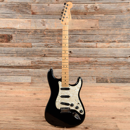 Fender American Standard Stratocaster Black 2003 Electric Guitars / Solid Body