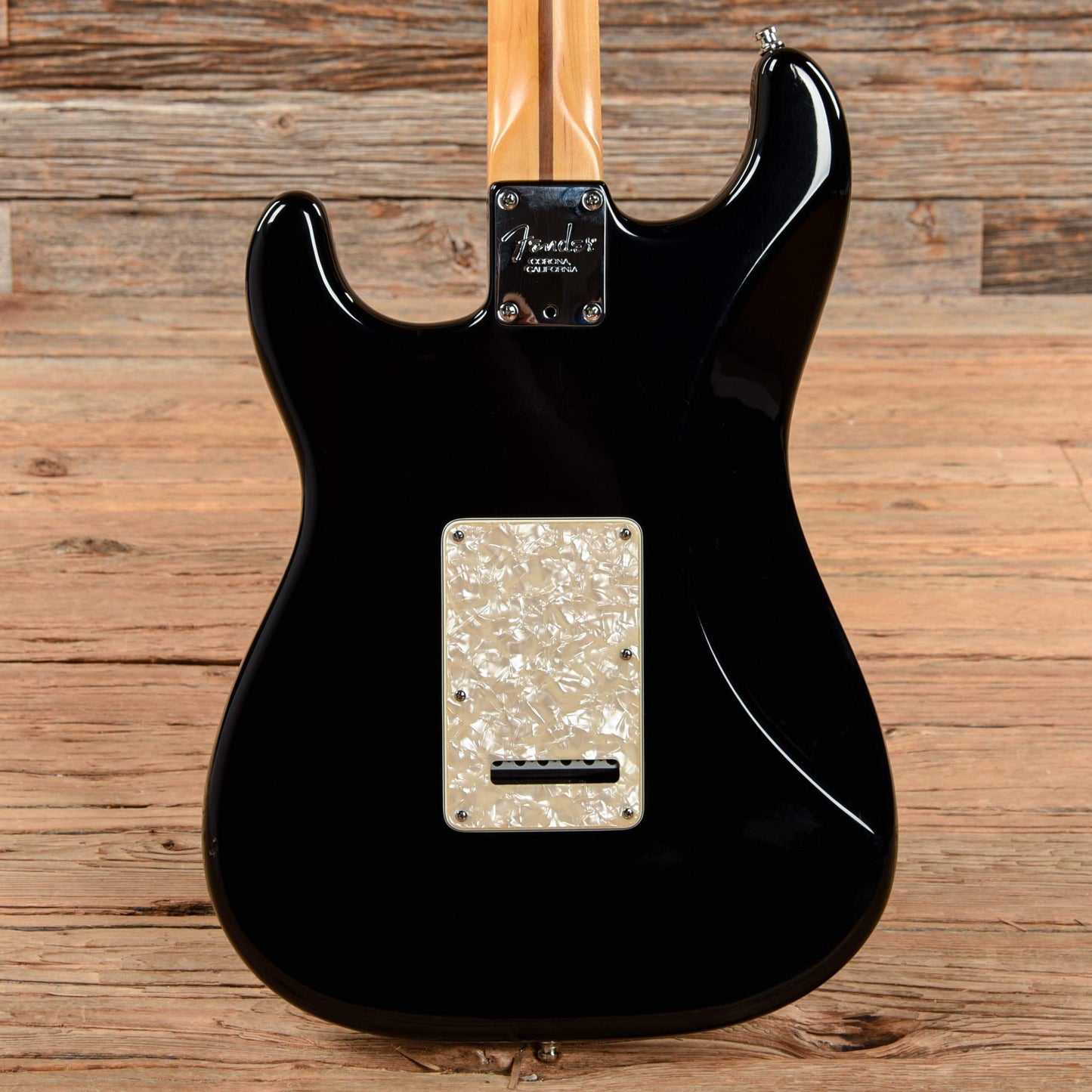 Fender American Standard Stratocaster Black 2003 Electric Guitars / Solid Body