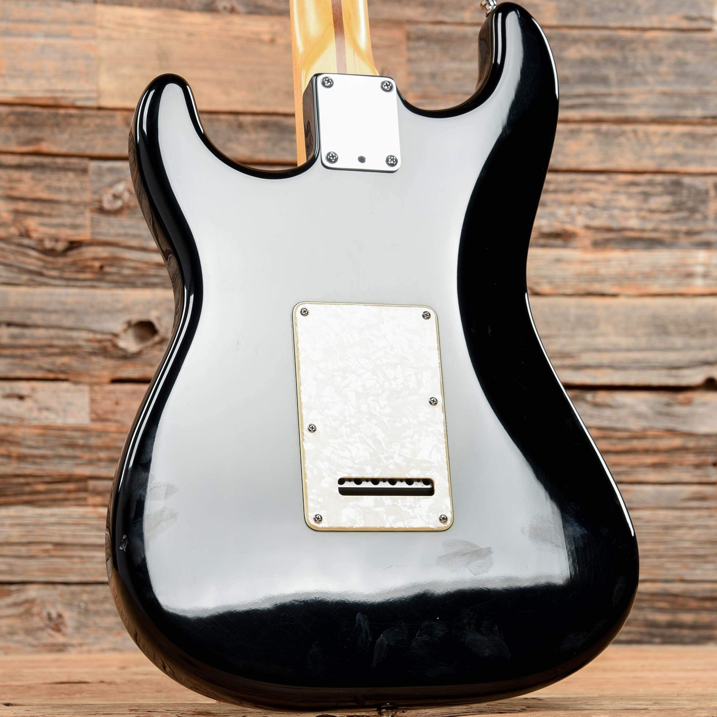 Fender American Standard Stratocaster Black 2003 Electric Guitars / Solid Body